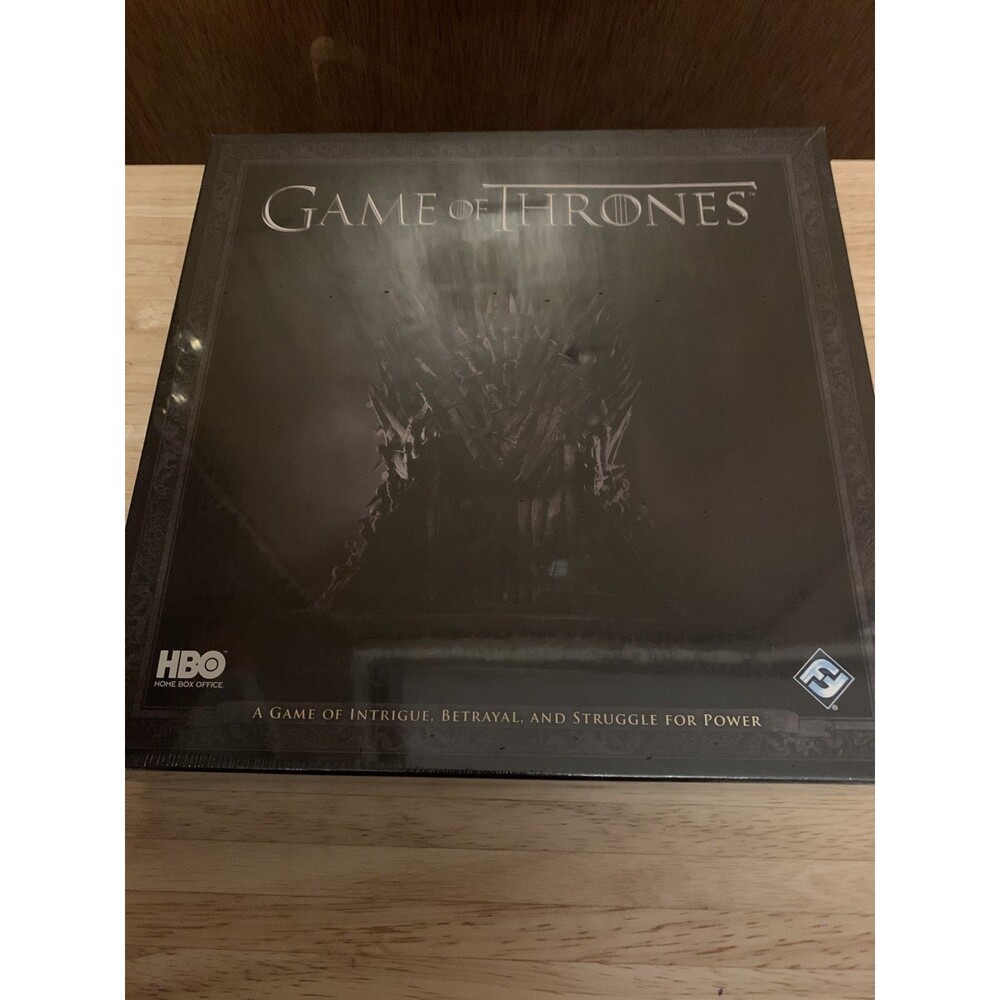Game of Thrones Card Game 2012 Winter Is Coming. Sealed